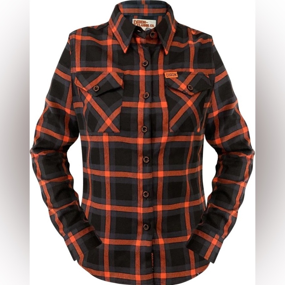 Women’s Small DIXXON Flannel, the Pan